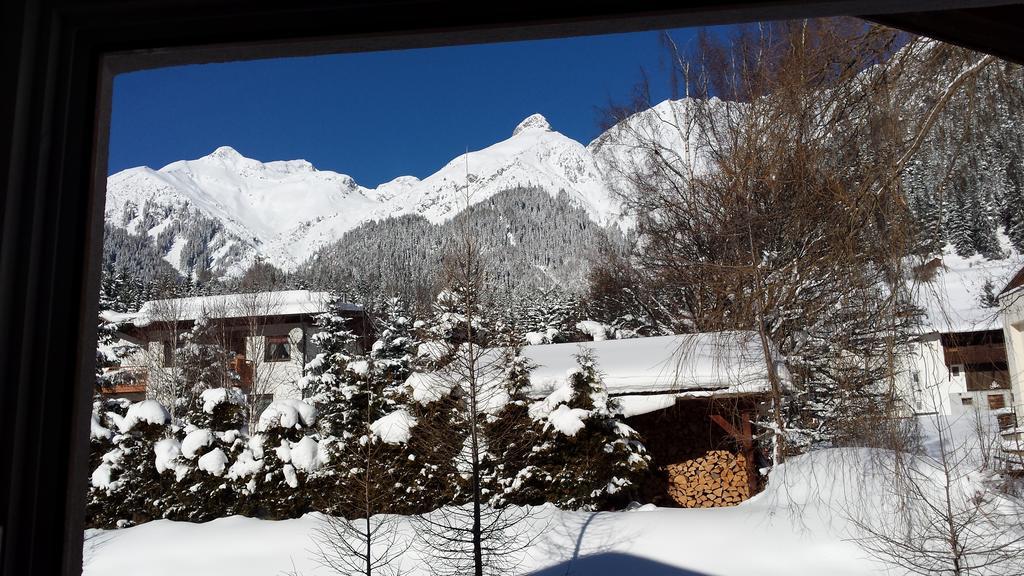 Apart Elisabeth Pettneu am Arlberg Exterior foto