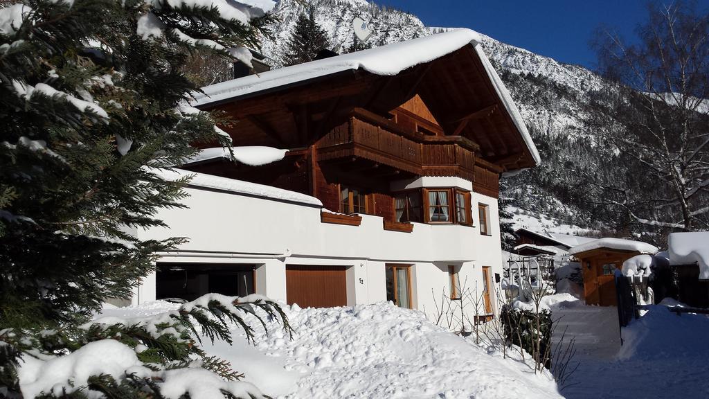 Apart Elisabeth Pettneu am Arlberg Exterior foto