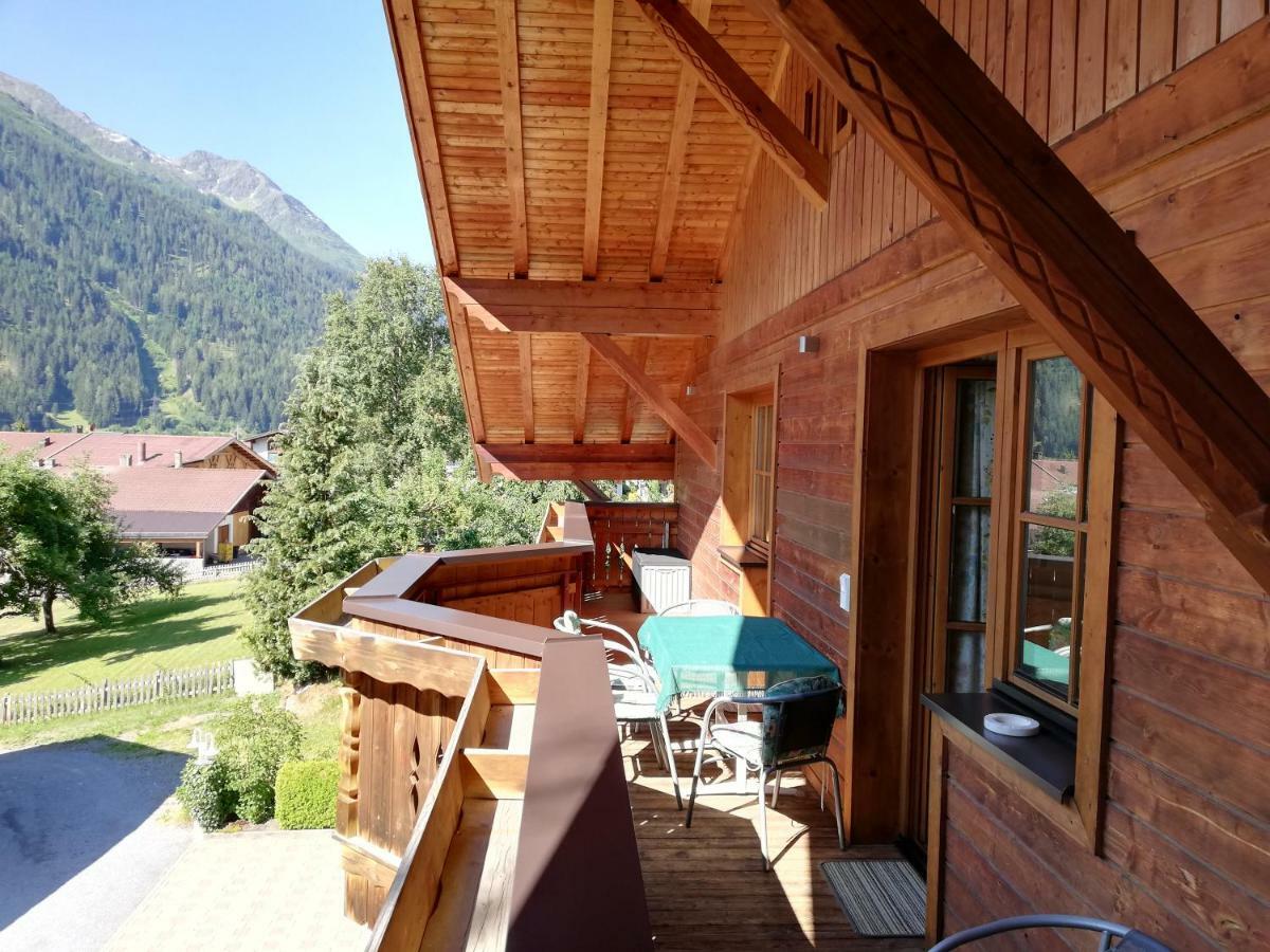 Apart Elisabeth Pettneu am Arlberg Exterior foto