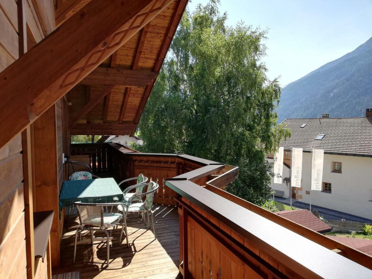 Apart Elisabeth Pettneu am Arlberg Exterior foto